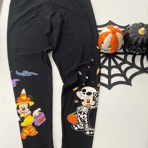 Disney Mickey Pumpkin Legging